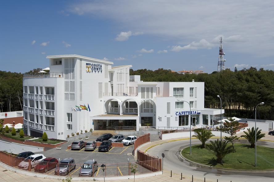 Hotel Costa Conil By Fuerte Group Conil De La Frontera Ngoại thất bức ảnh